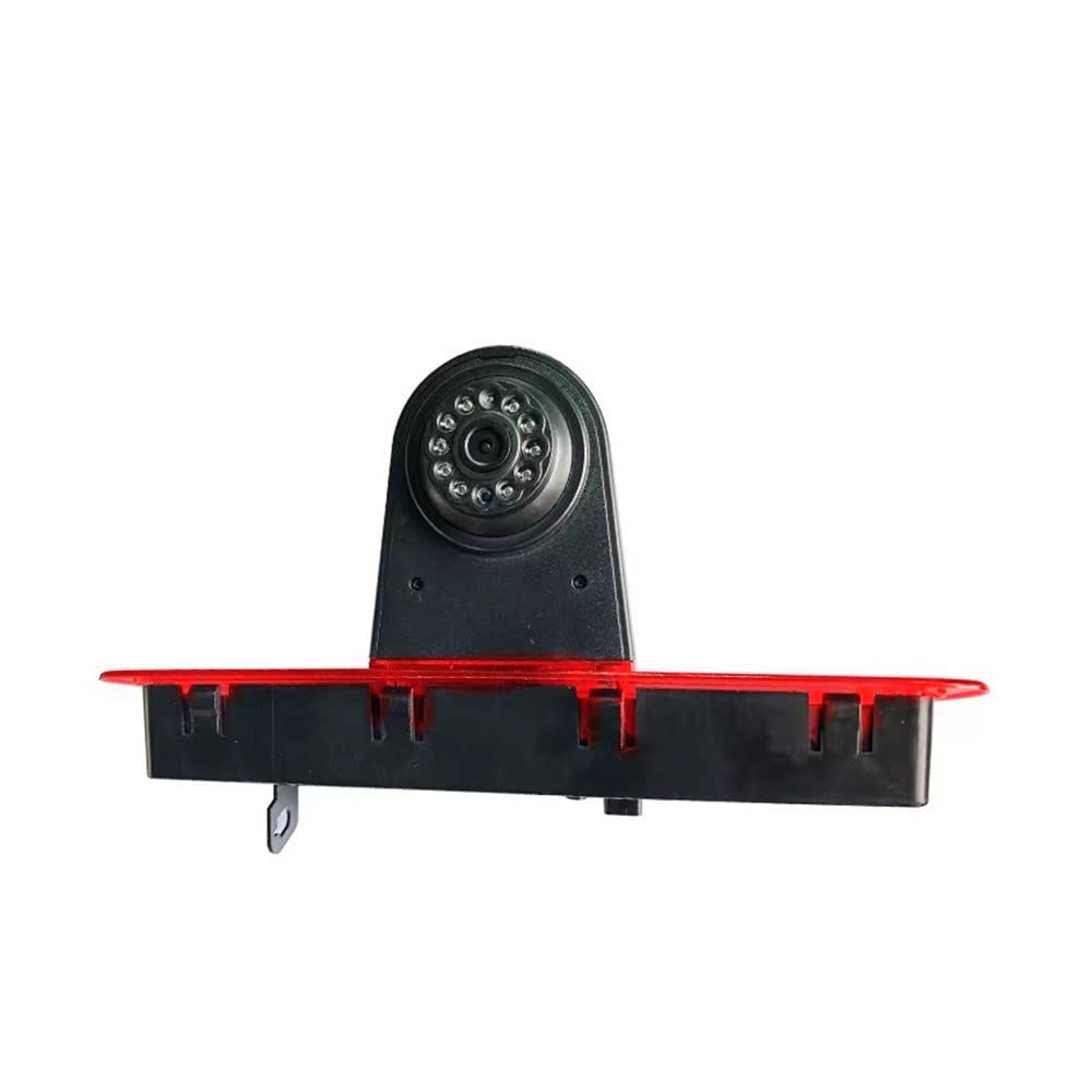 VS534M Cámara de marcha atrás de luz de freno y monitor de visión trasera de 7 pulgadas para Toyota Hiace 2005-2018