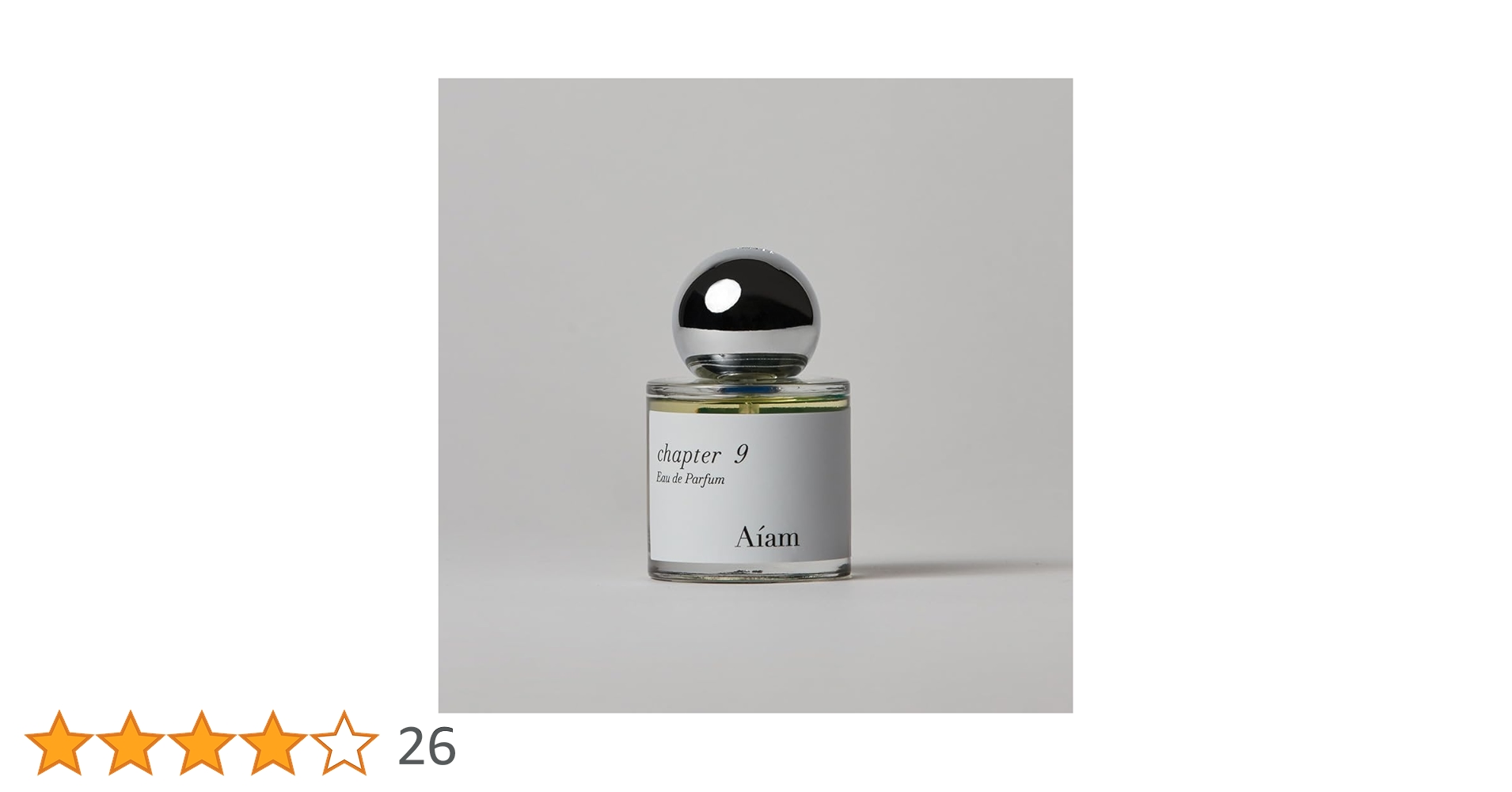 Amazon.co.jp: Aiam Perfume Chapter Chapter 9 Floral Musk