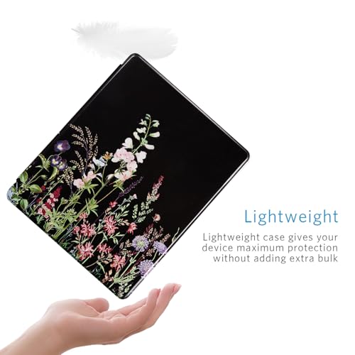 Image of CoBak Case for 11 inch Kindle Scribe 3rd Generation 2025, Kindle Scribe Colorsoft - All New PU Leather Cover with Auto Sleep Wake, Pen Holder for Scribe 11 inch 2025 Released