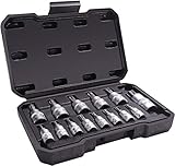 14tlg Torx: 1/4''Größe : T8-T10-T15-T20-T25-T27-T30; 3/8