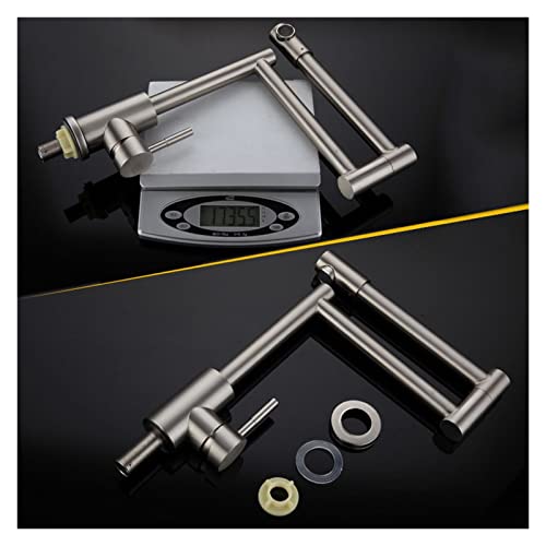 Grifo plegador de cocina para optimizar fregaderos con ventanas o espacios reducidos LWX 3