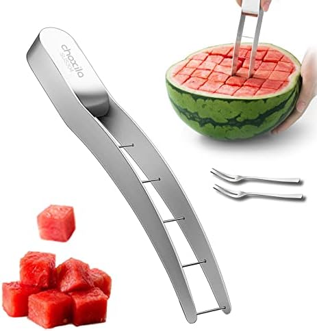 Watermelon Slicer Choxila,Stainless Steel Watermelon Cutter Cool ...