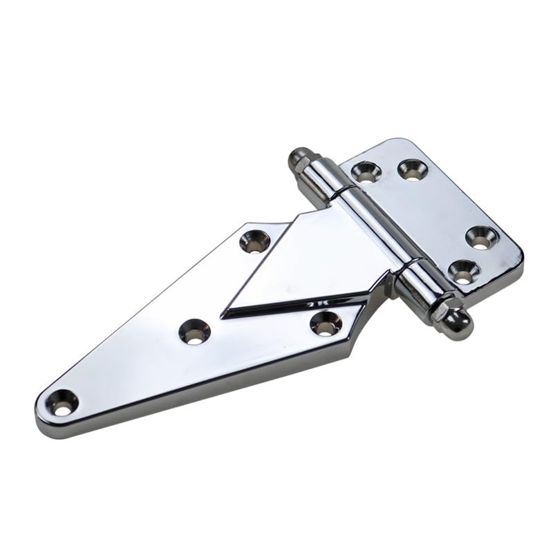 Charnière pour grande porte de véhicule en zinc moulé sous pression