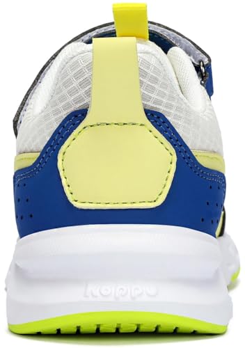 koppu Boys Tennis Shoes Girls Kids Slip on Sneakers Lightweight Breathable Strap Athletic Running Shoes for Toddler/Little Kid/Big Kid3