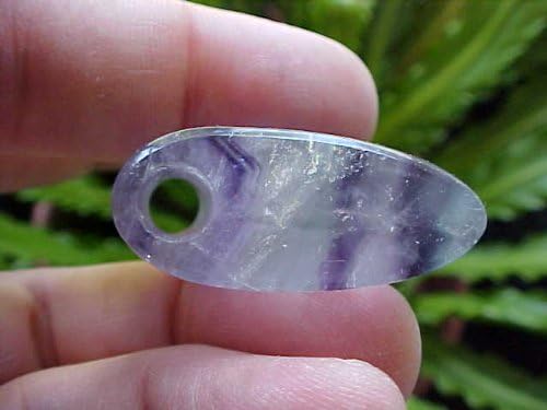 Zs7015 Gemqz Rainbow Fluorite Drilled Rectangular Polished !!!