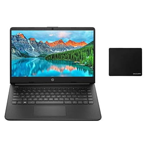 Newest HP 14" HD Laptop with AMD Athlon Silver 3050U Processor, 8GB DDR4 RAM, and 128GB SSD Cover