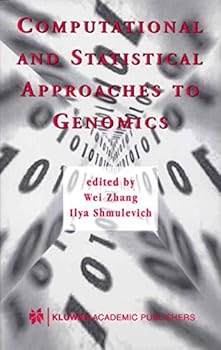 Hardcover Computational and Statistical Approaches to Genomics Book
