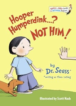 Hardcover Hooper Humperdink...? Not Him! (Bright & Early Books) Book