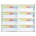 KiBcsLic Key Storage System, Wall Key Holder, Key Management Organizer, 96 Position