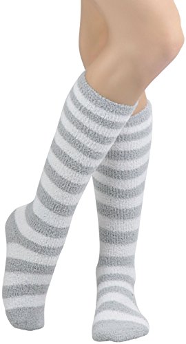 Image of ToBeInStyle Women's Pack of 6 Assorted Style Winter Socks