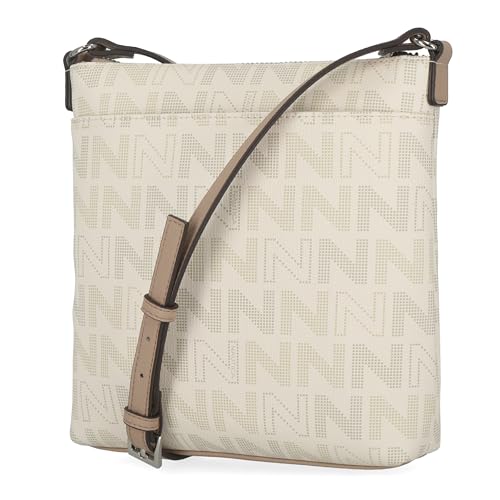 Nautica Lakeside Signature Jaquard North South Crossbody Bag4
