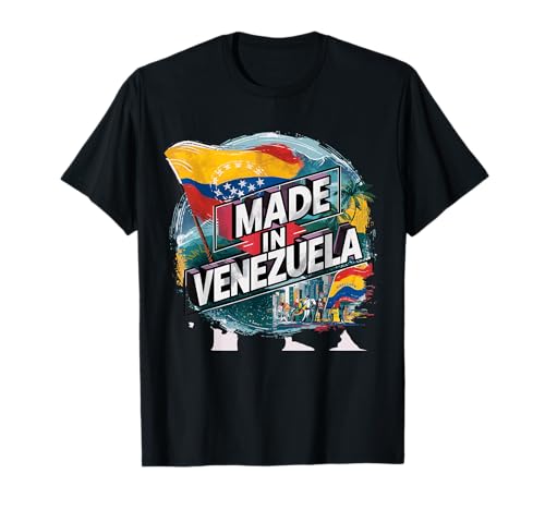 Venezuela Jersey Venezuela Bandiera Venezolano Donna Venezuelano Maglietta