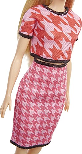 Barbie GRB59 - Fashionistas Puppe (blond) mit Zubehör, mit Outfit und Schuhen,Spielzeug für Kinder von 3 bis 8 Jahren – Bild 5