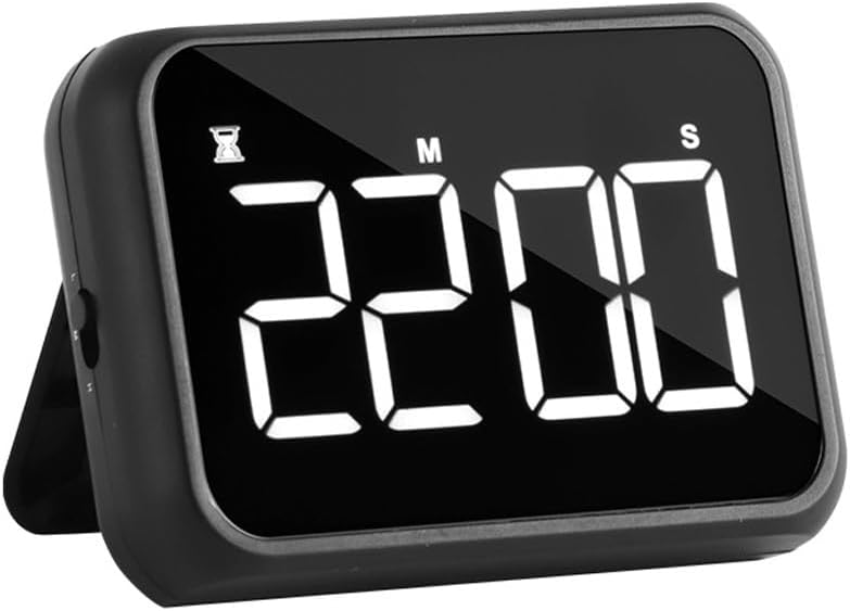 Kitchen Timer Time Manager Student Countdown Baking Learning LED Display Timing