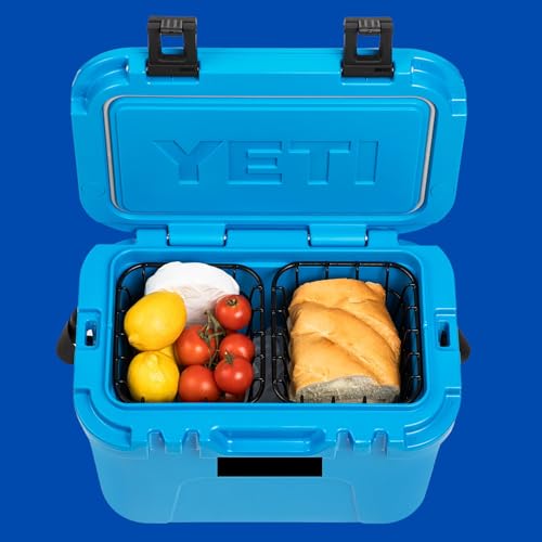 Image of Above Sea Level Cooler Basket for YETI Roadie 15 - Small Dry Goods Tray for YETI Roadie 15qt Ice Chest