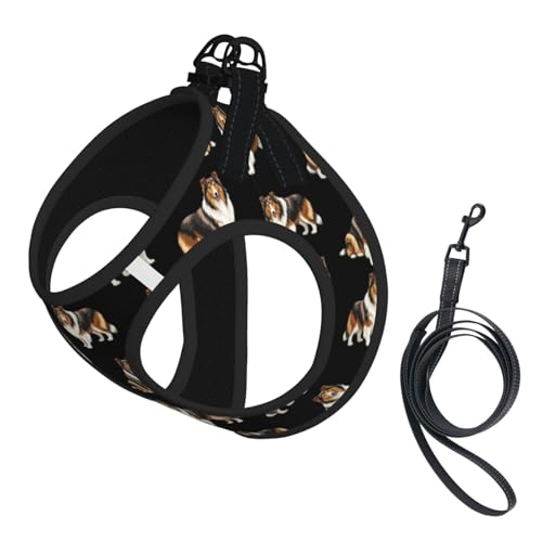 Reflective Breathable Dog Harness for Medium Dogs