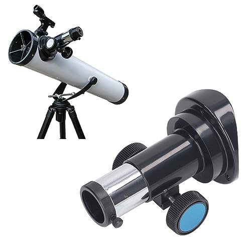 Image of 80mm Telescope Focusing Seat, Reflector Astronomical Telescope Focuser Toothed Focus Extension Focuser Gear for 1.25 Inch Interface Eyepiece