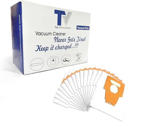 Type P Replacement Dust Bags for Bosch Canister