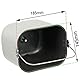 SPARES2GO Backform + Knetarm für Morphy Richards 48319 48320 48321 Brotbackautomat