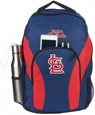 MLB St. Louis Cardinals "Draft Day" Backpack, 18" x 5" x 12"