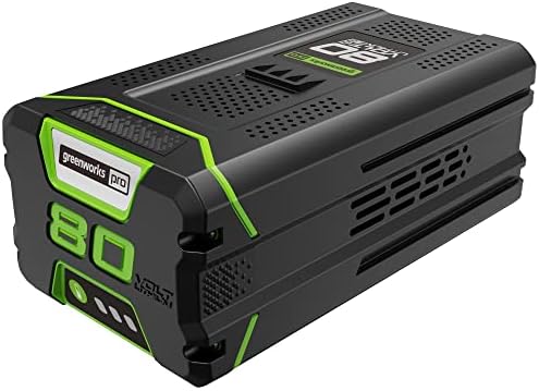 80 Volt Battery for Lawn Mower - Which One Will Power Your Mowing Dreams? 7 Greenworks PRO 80V 4.0Ah Lithium-Ion Battery ((Genuine Greenworks Battery / 75+ Compatible Tools)