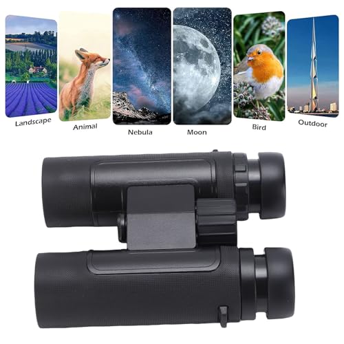 Binoculares 10x32 HD con ópticas multicoated y diseño ergonómico miniatura 4