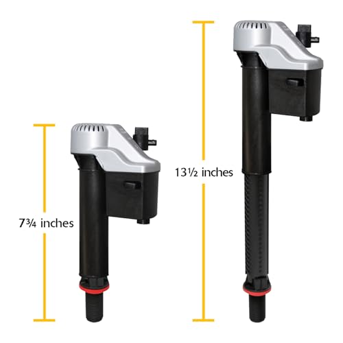 Image of Korky 830MP QuietFILL Platinum Toilet Fill Valve and Premium Large 3-Inch Flapper-Easy to Install-Made in USA, 7-3 /4 inch - 13-1 /2 inch (Pack of 5)