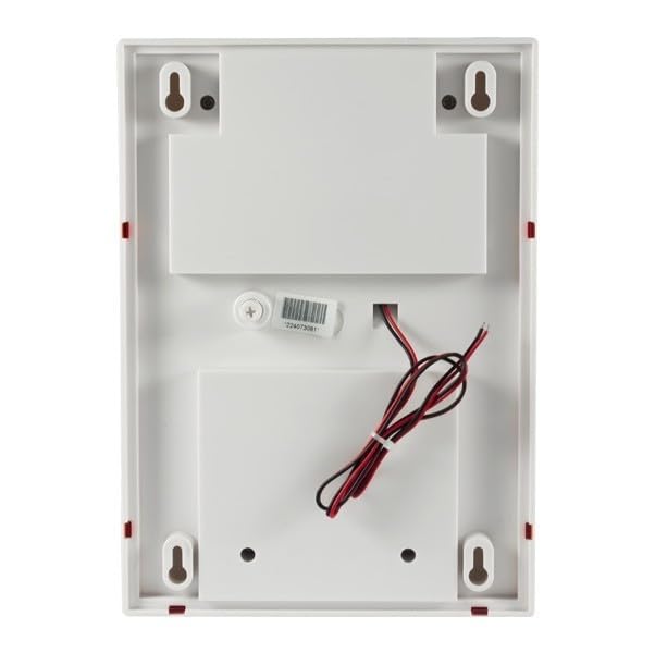 Sirena de Alarma Exterior con Flash - Alarme Atlantic'S