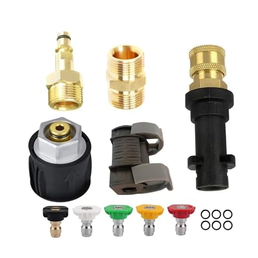 How to replace o ring in karcher pressure washer High Pressure Washer Quick Connect Adapter