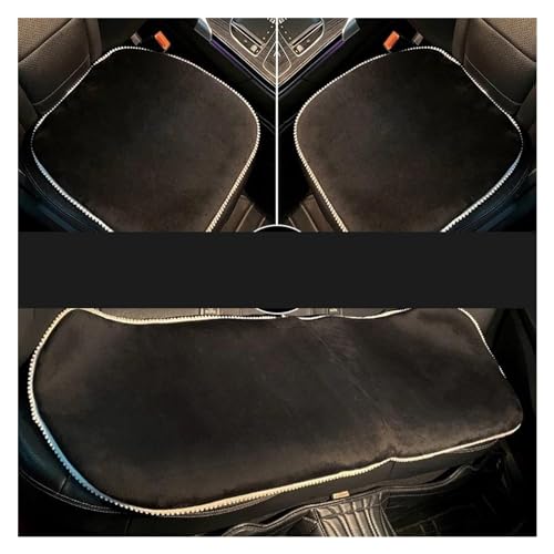 Housse de coussin de siège de voiture universelle et douce pour la protection du dossier