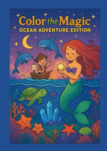 Color The Magic: Ocean Adventure Edition