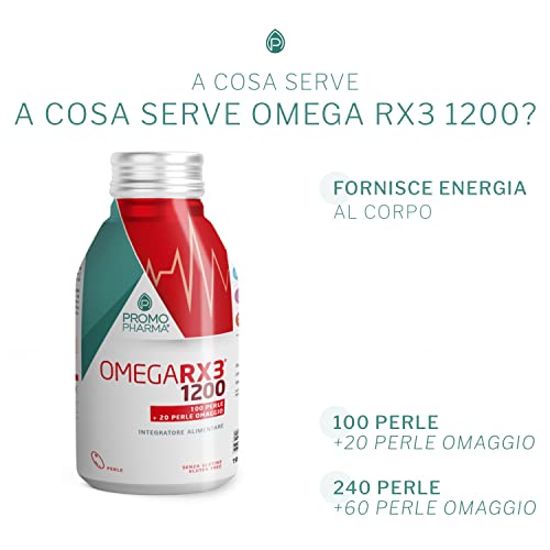 X 3 Plus Omega3 100 Perle - 2