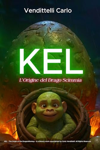KEL: L'Origine del Drago Scimmia (KEL La Scimmia Sauro Vol. 1)