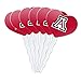 GRAPHICS & MORE University of Arizona Wildcats Heart Love Cupcake Picks Toppers Decoration Set of 6