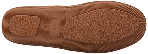 Lamo Men's Romeo Slip-on Shoe, Suede, Chestnut4