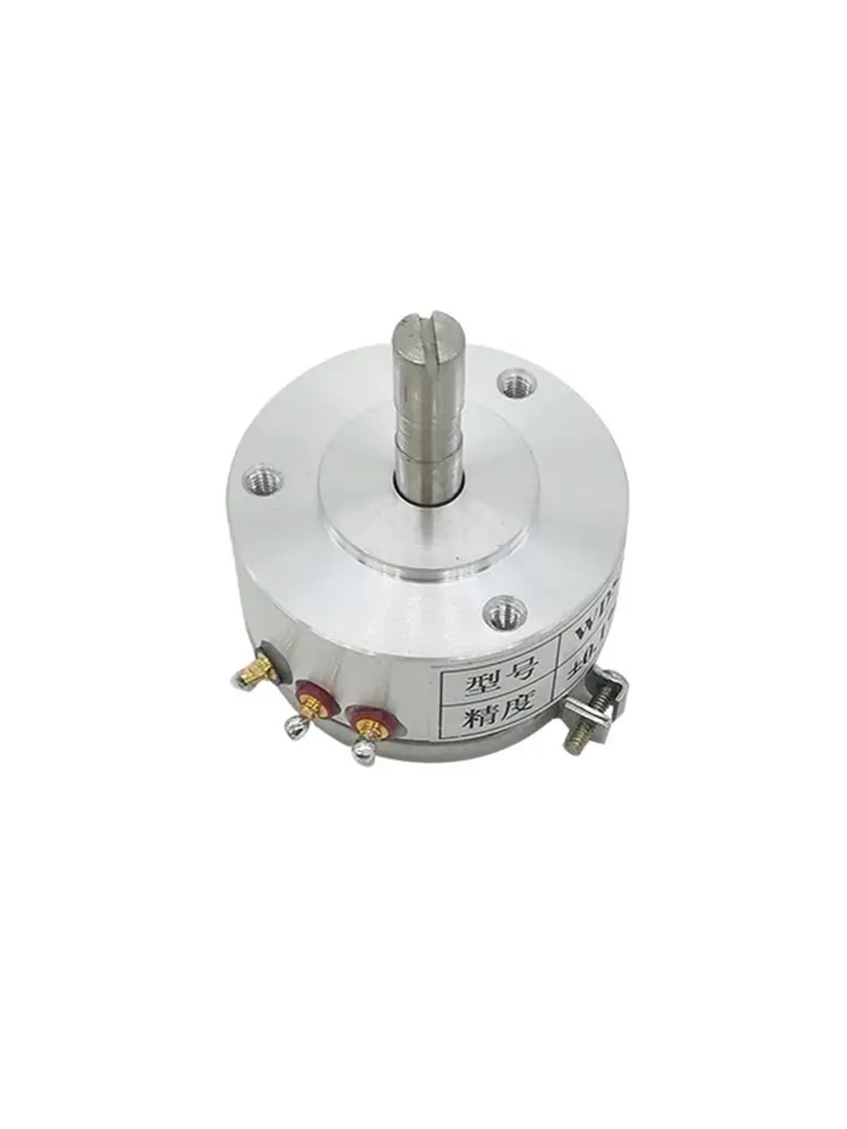 Potentiomètre de précision WDS36-5K linéarité 0.1% pour capteur d'arbre rotatif