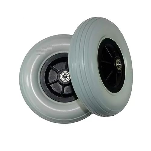 SEVEN MINE Llanta Refaccion (Par) Para Andadera Rueda...