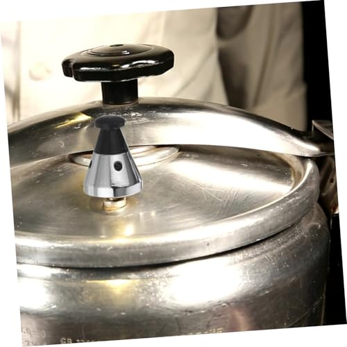 SHOWERORO Kit de 3 accesorios para olla de presión, incluyendo válvula, junta y varilla de liberación de vapor miniatura 6