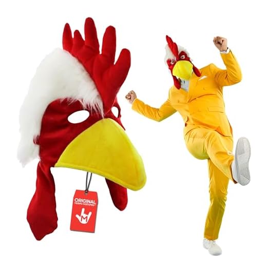 Chicken Joe Costume Chicken Mask Hat