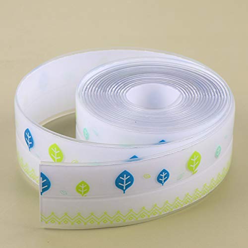 Fita de vedação para pia da Yardwe impermeável selante de cozinha fita de vedação para pia de banhei