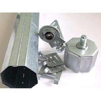 Rullo Per Tapparella 150 Cm - Con Calotta, Ganci E Supporto, Spessore 8/10 Mm