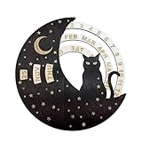 Farmhouse Wooden Aesthetic: Crafted from natural wood with circular design offering rustic elegance that enhances farmhouse kitchens, living rooms, home offices, or study spaces while acting as a decorative piece and functional time-tracking tool