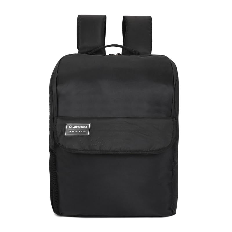 Image of uppercase Medium 17L Backpack 1700EBP1 3x more water resistant sustainable bag with Rainproof zippers for Men, Women, Boys and Girls, 750 Days warranty