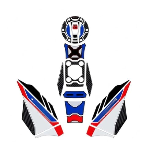 Autocollants protection réservoir R1300 GS Adv évite rayures kit résine moto Trophy 2025