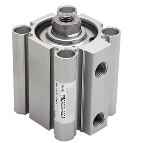 Cylindre double effet CQ2B32-75DZ pour automatisme industriel pneumatique compact