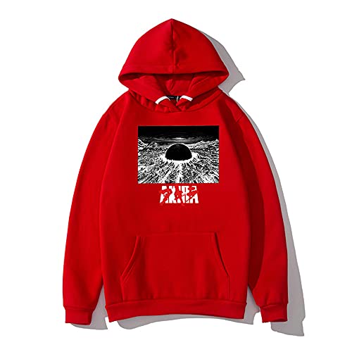2021 New Anime Akira Hoodies Casual Hooded Sweatshirt Unisex Clothing