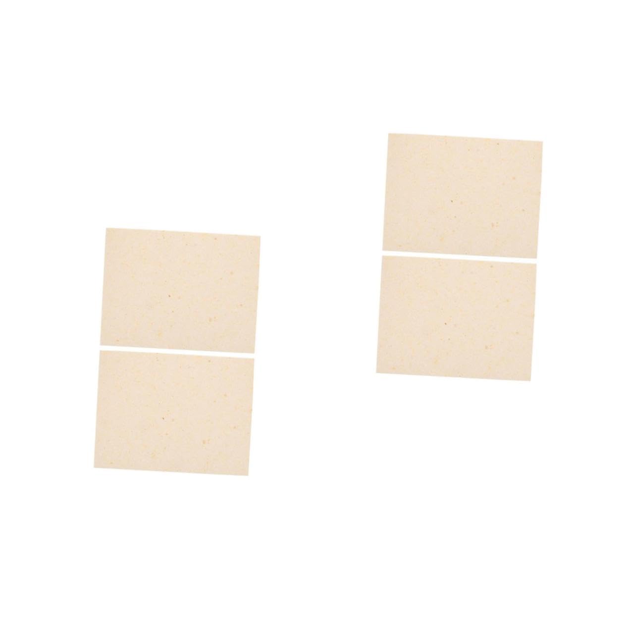 Tapis isolant HANABASS x4 éponge anti brûlure pour impression à chaud bureau