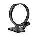 Hersmay Tripod Collar Mount Ring for Sigma 100-400 F5-6.3 DG DN OS Lens(E Mount/L Mount/FX Mount),for Sigma 105mm F1.4 DG HSM Art(EF Mount/FX Mount/E Mount/L Mount) Built-in Arca Quick Release Plate