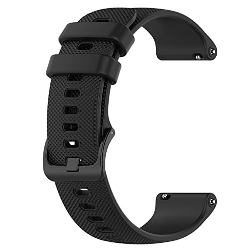 Correa de silicona 22mm para Garmin Forerunner 255 miniatura 1