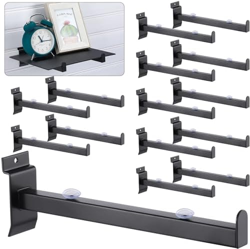 VEVOR Slatwall Panels - 4ft X 1ft Grey Garage Wall Panels (Set Of 8) With 75lb Capacity